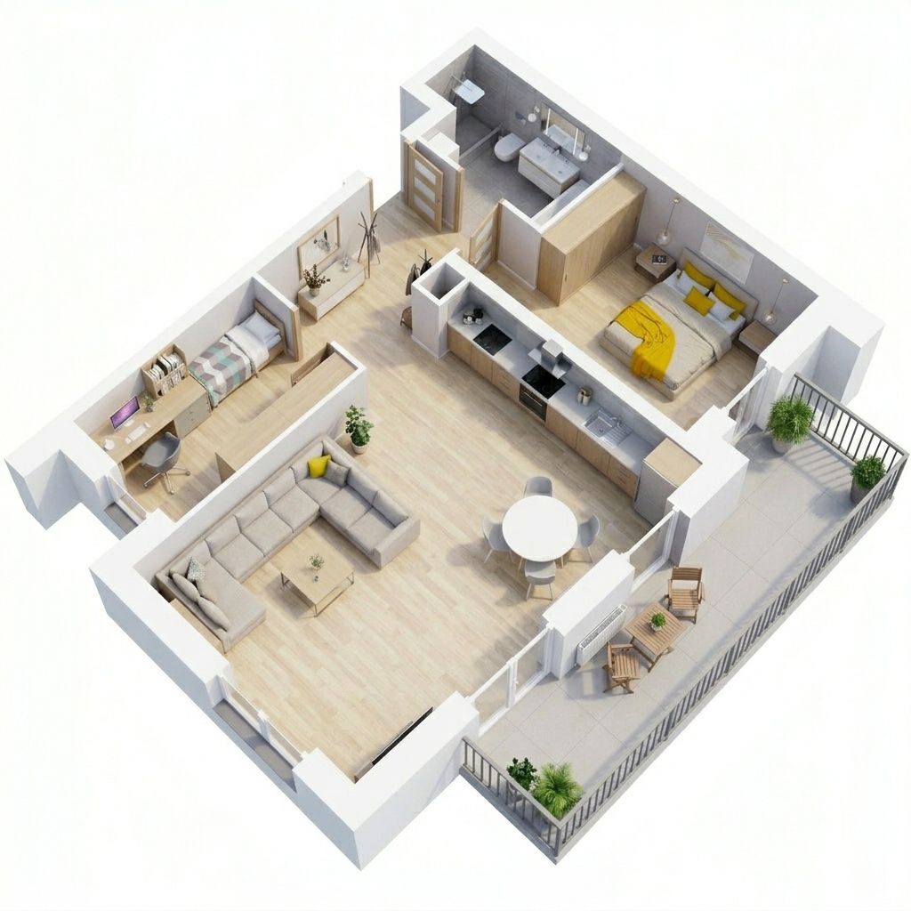 Widok 3D – A.M17